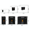 For Mavic 3 Sunnylife M3-DC105 2 In 1 Batteries Safe Storage Explosion-proof Bags