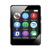 MP3 Music Player Bluetooth 5.0 Ebook Recorder MP4 Walkman 16GB(Black)