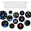 HK39 1.1 inch Smart Stainless Steel Band Watch Support Bluetooth Call/Blood Oxygen Monitoring(Gold)