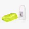 Automatic Pet Water Dispenser, Pink - Dog & Cat Bowl