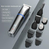 MARSKE 6 In 1 Hair Clipper Grooming Set Rechargeable Razor Carving Nose Hair Trimmer EU Plug