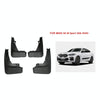 For BMW X6 G06 Sports 2020-2023 4pcs/Set Car Auto Soft Plastic Splash Flaps Fender Guard