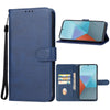 For Xiaomi Redmi Note 13 Pro 4G/Poco M6 Pro 4G Leather Phone Case(Blue)