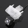 656x492 Effective Pixel HD Waterproof 4 LED Night Vision Wide Angle Car Rear View Backup Reverse Camera for Toyota Highlander 2015-2018 / Camry 2014-2017