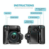 Battery Grip for Canon 6D