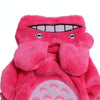 Pink Coral Fleece Dog Coat 2XL - Warm & Cosy
