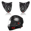 1 Pair Motorcycle Helmet Accessories X14 / Z7 Base