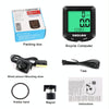 SUNDING SDL-571 LCD Digital Display Bicycle Computer Wired Waterproof Cycle Odometer Bike Speedometer Stopwatch Riding Accessories Tools