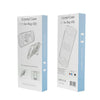 For ASUS ROG Ally Pocket Console Protective Case Transparent Crystal Case TPU Protective Case Accessories(Transparent)