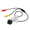 656492 Effective Pixel HD Waterproof 4 LED Night Vision Wide Angle Car Rear View Backup Reverse Camera for 2014-2017 Version Mazda6 Atenza