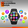 Zeblaze Ares 3 1.52 inch IPS Screen Smart Watch Supports Health Monitoring / Voice Calls(Meteorite Black)