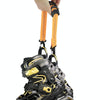 Outdoor Sports Portable Roller Skate Shoe Lifter Roller Skate Carrying Strap(Orange)