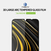 For Xiaomi Poco M3 PINWUYO 9H 3D Curved Full Screen Explosion-proof Tempered Glass Film(Black)