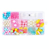 15 Grid  Acrylic Beaded Puzzle Toys Kids DIY Necklace Bracelet Toys
