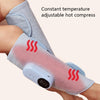 Home Constant Temperature Wireless Leg Massage, Style: Pink Double Hot Compress+Air Pressure
