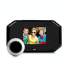 3" LCD Digital Door Viewer Peephole Camera, 1MP, Photo Capture, Black