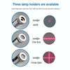 5mw Line Red Light Hose Magnetic Infrared Laser Positioning LED Work Light(EU Plug)