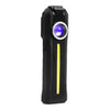 1902A Flashlight Rechargeable Lantern 4 Lighting Mode(Purple Light)