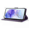 For Samsung Galaxy S24 5G Forwenw F6 Series RFID Leather Phone Case(Purple)