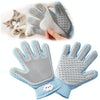 Pet Grooming Gloves - 2-in-1 Hair Remover & Massage Brush