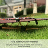 Outdoor Folding Camping Mat Single Bed Portable Aluminium Alloy Sleeping Bed, Size: 180x61x14cm (Red)