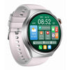 MT26 Smart Watch 1.43 inch AMOLED Bracelet, Support Bluetooth Call / Blood Pressure / Blood Oxygen / Heart Rate(Silver)
