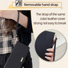 For Huawei nova 12 Pro / 12 Ultra Crossbody Chain Leather Phone Case(Black)
