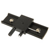 2-way Macro Focus Rail Slider Long-type Tripod Head Plate(Black)