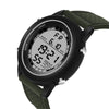 SANDA  411 Multifunctional Wports Watch Male Youth Fashion Model Male Waterproof Student Electronic Watch(Green)
