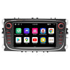 For Ford Focus 7 Inch HD Android Navigation Bluetooth RDS Radio, Size: 1+32G(Black)