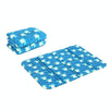 Portable Dirty Park Folding Picnic Mat Moisture-proof and Cool Cushion(Yunfan Sea)
