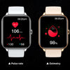 CY13 1.9 inch IPS Square Screen Smart Watch Supports Bluetooth Calls / Health Monitoring(Black)