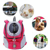 Dog Carrier Backpack, Green, Large, Holds 25kg - Front Pet Travel Bag