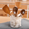 Non-Stick Pot Wood Shovel Teak Cooking Pot Shovel Tableware Curved Shovel