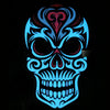 Halloween Voice Control Cool LED Light Luminous Glowing Flash Cosplay Face Mask Party Supplies