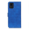 For Alcatel 1B 2022 Crocodile Texture Horizontal Flip Leather Phone Case(Blue)