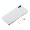iPhone XS Max Back Cover White - Camera Lens, SIM Tray & Buttons