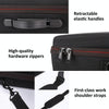 For DJI Neo Drone Storage Bag Messenger Bag Carrying Case, Fabric: PU Leather
