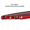 W12 8m/roll Car Universal Reflective Wheel Electroplating Decorative Strip(Purple)