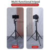 JMARY KP2206 Multi-functional Adjustable Portable Camera Tripod 1.7m Floor Stand