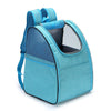 Pet Carrier Backpack, Breathable, Blue, Cat/Dog, 6kg - SJBB11