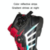 2006 Outdoor Cross-Country Motorcycle Riding Short Boots, Size: 44(Red)