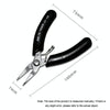 ARCTIC TIGER AT-160 Toothless Needle Nose Mini Palm Stainless Steel Cutting Plier Jewelry Making Handmade Plier