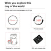 TRIOPO D-2A 360 Degree Rotation Aluminum Alloy Tripod 36mm Ball Head with Quick Release Plate