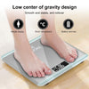 ISCALE SE Human Body Intelligent Electronic Scale Household Weight Scale Adult Body Fat Scale(Twilight Grey)