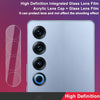 For Meizu 21 Pro 5G imak Integrated Rear Camera Lens Tempered Glass Film