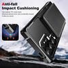 For Samsung Galaxy S24 Ultra 5G Horizontal Flip Card Bag Holder Leather Phone Case(Black)