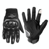 BSDDP RH-A0107 Motorcycle Riding Anti-Fall Full Finger Gloves, Size: XL(Black+Grey)
