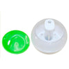 USB Air Humidifier with Mini Red Indicator and Vapour Amount Regulating Switch (White + Green)