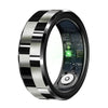 R9 SIZE 11 Smart Ring, Support Health Monitoring / Gesture Control / Somatosensory Games(Black)